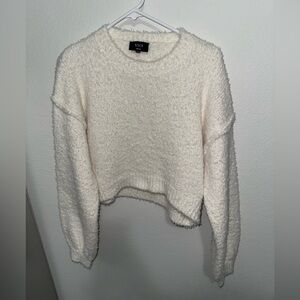 Vici Lost Without You Cropped Knit Sweater